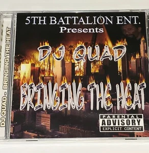 5TH BATALLION SEALED DJ QUAD BRINGING THE HEAT CD RAP MIXTAPE G FUNK BAMBOO LOCO - Imagen 1 de 8