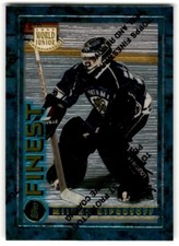 1994-95 Finest Miikka Kiprusoff Rookie #125 Finland