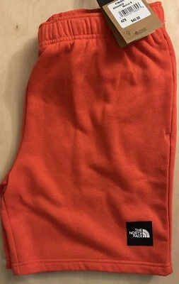 Shorts de lã North Face Never Stop vermelho - tamanho médio masculino - Imagem 1 de 4