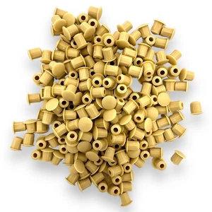 M5 / 5mm TAPAS DE TAPA DE ORIFICIO DE TALADRO FIJACIÓN DE ORIFICIOS MUEBLES COCINA ARMARIO BUFF - Imagen 1 de 3