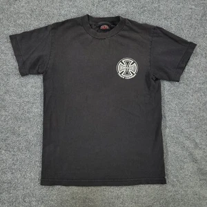 Camisa de camión independiente para hombre pequeña negra con logotipo gráfico camiseta pulóver manga corta - Imagen 1 de 12