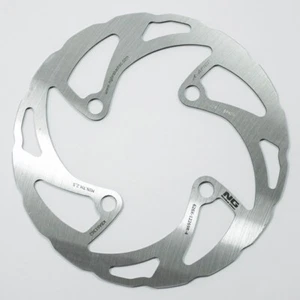 NG BETA EVO REV 3 REV 4 SLOTTED WAVY FRONT BRAKE DISC 03 ONWARD 125 250 300 - Picture 1 of 8