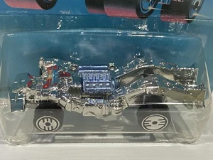 Hot Wheels FANTASMACCHINA - #3851 - Cromo - Foto 1 di 5