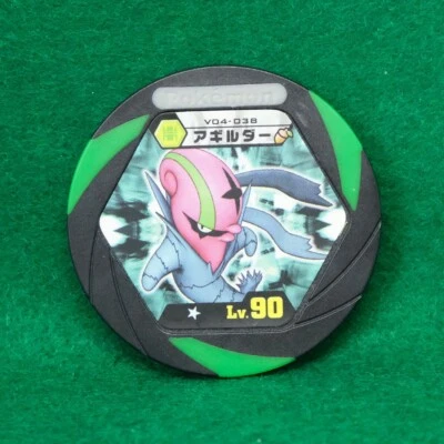 Accelgor Pokemon Battrio Coin Lv.90 V04-038 2012 Vintage Nintendo Japanese F/S - Image 1 of 4