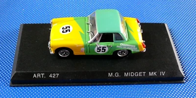 1/43ème  MG MIDGET Mk. IV 1969 RACING N° 55  -  DETAILCARS référence 427 - Photo 1/4