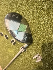Callaway Solaire Gems Hybrid 6 Hybrid 30° Graphite Ladies RH - Picture 1 of 5