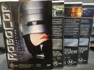 ROBOCOP 1 2 3 SPECIAL EDITION 3-DISC DVD CULT FILM BOX SET PETER WELLER SEQUELS - Picture 1 of 6