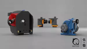 Galileo 2 Kit by JaredC01 (LDO Motors) - G2E, G2Z and G2XL (G2ZXL) (Extruder and - Bild 1 von 17