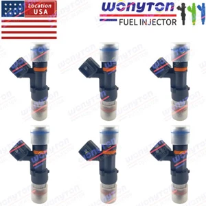 6Pcs Fuel Injectors Upgrade Bosc* EV14 For 2006-08 Buick Lucerne 3.8L 12573427 - Picture 1 of 5
