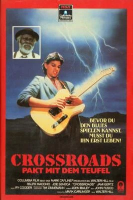 VHS "CROSSROADS - PAKT MIT DEM TEUFEL" Ralph Macchio, Jami Gertz  RCA - Bild 1 von 2
