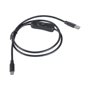 USB3.0 to USB C Extension Cable Line with Power Switches 5Gbps Data Transfer - Picture 1 of 11