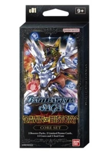 Battle Spirits Saga: Dawn of History Core Set Factory Sealed - Picture 1 of 1