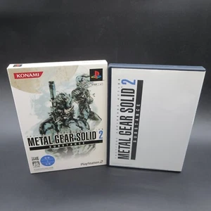 Metal Gear Solid 2 Substance Konami Palace Selection PS2 with Manual Japan - Picture 1 of 17