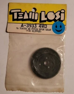 Team Losi Spur Gear 76t 48p Ciabatta Frizione xx4 4wd Buggy Vintage Rc A-3933 - Foto 1 di 1