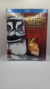 STAR WARS THE CLONE WARS STAFFEL 1 DIGIBOOK 3 BLU RAY NEU R A USA RELEASE MEXIKO - Bild 1 von 3
