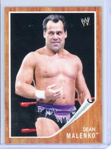 2011 Topps WWE DEAN MALENKO Heritage Insert Card #H-43 - Foto 1 di 2