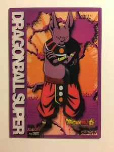 Dragon Ball Super Clear Card Collection Gum 20 - Imagen 1 de 1