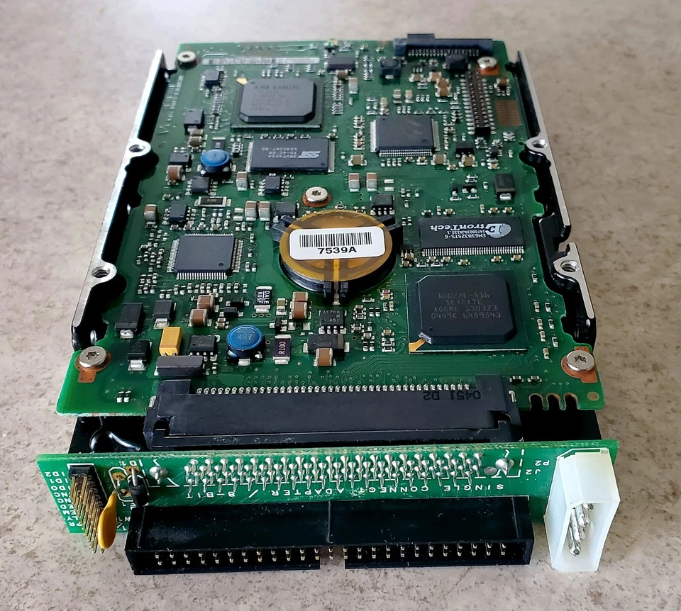 18GB Internal SCSI Hard Disk Drive AKAI MPC2000XL|MPC2000|DR4|DR8 Sampler/Synth/ - Image 1 of 1