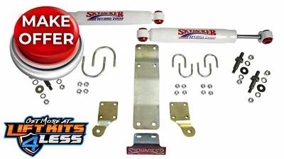 Kit estabilizador de dirección doble Skyjacker 7206 Hydro 7000 para Jeep Wrangler 07-18 Foto 1 de 2