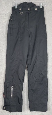 Pantalones de esquí Spyder XTL para mujer 6 26x29,5 negros aislados forrados snopw Foto 1 de 4