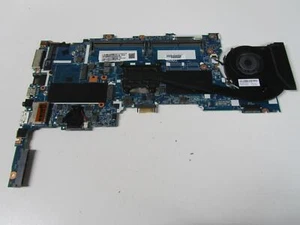OEM HP EliteBook 840 G3 i5-6300U 2.4GHz Main Board w/Heatsink/Fan 918313-601 - Picture 1 of 4