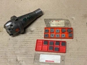 Fraise à plaquettes SA40 Ø 40 mm + 16 plaquettes neuves - Imagen 1 de 4