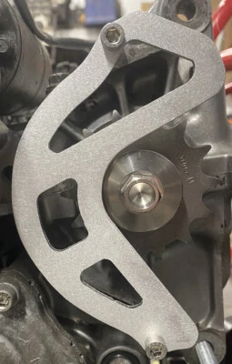 Honda CB500 Race Track 93 -02 Front Sprocket Drive Cover Guard - Image 1 of 4