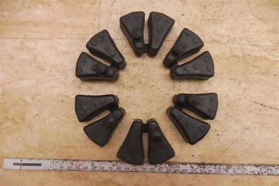 Yamaha XJ550 1981 Maxim XJ 550 Y177-1> amortiguadores de goma de rueda trasera Foto 1 de 4