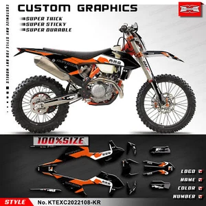 Kungfu Graphics Decal Sticker Kit for EXC F XCW XCF-W 150-500 2020 2021 2022 - Imagen 1 de 8