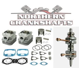 COMPLETE ENGINE REBUILD KIT COMPATIBLE WITH POLARIS 2002-2018 FAN 550 - Bild 1 von 2