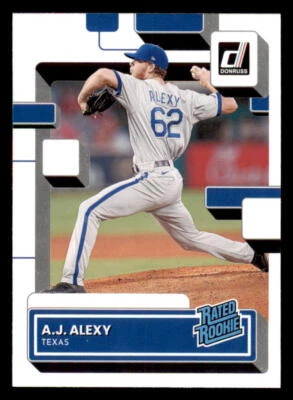 2022 Donruss #61 A.J. Alexy RR RC - Image 1 of 2
