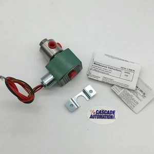 ASCO 8320G204 1/4" 3W MAGNETVENTIL T734545 - Bild 1 von 7