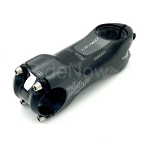 Giant Contact SLR OD2 +/- 8 Degree Carbon Bike Stem fit 1-1/4" steerer tube. - Picture 1 of 9