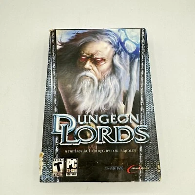 Dungeon Lords: Collector's Edition (PC, 2004) Sealed Box Damaged - Image 1 of 4