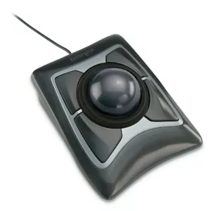 Kensington Technology Group K64325 Expert Black Trackball Scroll Mouse Usb/Ps2 - Picture 1 of 8