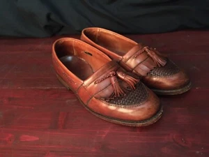 Allen Edmonds Cody braune elegante Schuhe Herren 7 - Bild 1 von 11