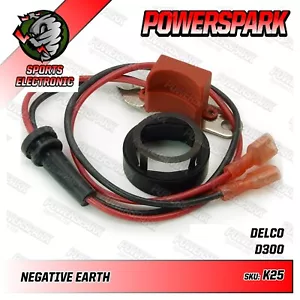 Powerspark elektronischer Zündsatz Delco D300 Bedford CF 1970 ab 1,8 2.3 - Bild 1 von 8