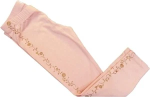 Epic Threads Girl Leggings Floral Tuxedo-Stripe Leggings Sugar Pink 4T/4 - Picture 1 of 3