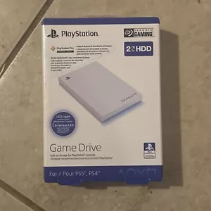 Seagate Gaming SSD 2TB Game Drive, PS5 PS4 PLAYSTATION STLV2000302 LED USB 3.0 - Picture 1 of 6