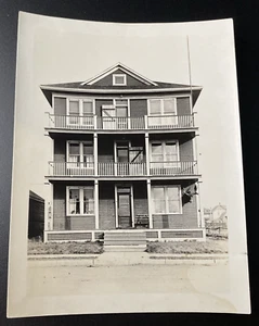 1917 The Cooper Hotel North Battleford Saskatchewan Canada Moose Head Real Photo - Picture 1 of 17