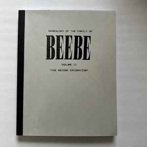 Genealogie der Bienenfamilie Band 2 Die zweite Auswanderung 1800-1900 - Bild 1 von 7
