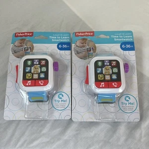 Fisher-Price Watch Toy Laugh and Learn Time Smart Musical Baby Toddler brand new - Picture 1 of 2