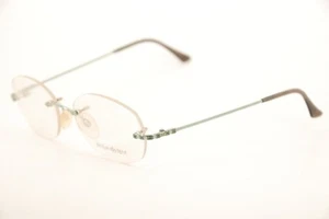Authentic Yves Saint Laurent Glasses YSL 4164 Y426 Blue 54mm Rimless Frames RX - Picture 1 of 7