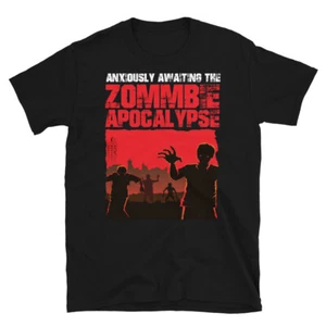Zombie Apocalypse Short-Sleeve Unisex T-Shirt - Picture 1 of 17