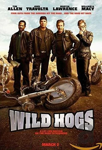 Wild Hogs [DVD] - image 1 of 1
