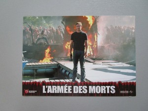 JAKE WEBER ""DAWN OF THE DEAD"" LOBBY CARD LB2