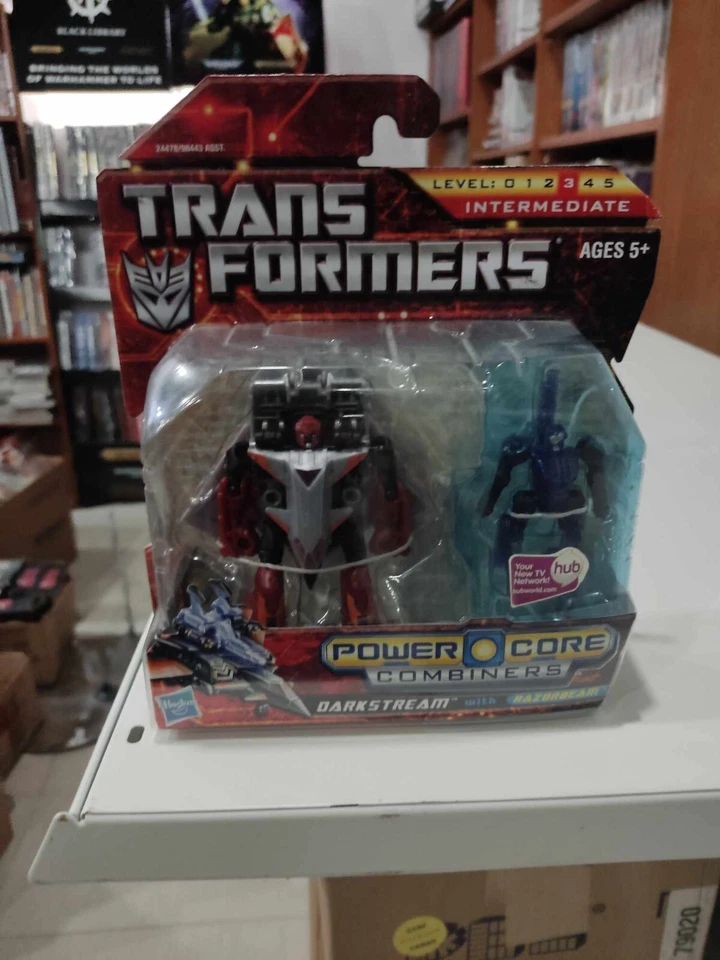 Transformers Power Core Combiner Darkstream & Razorbeam Action Figures NEW - Image 1 of 4