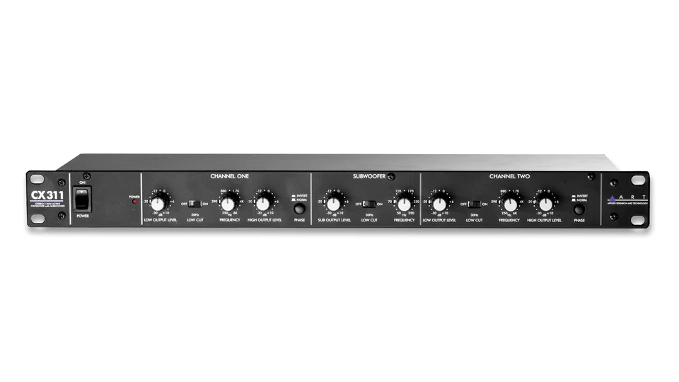 ART CX311 2way Crossover with Subwoofer Out - Image 1 of 4