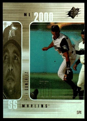 2000 SPx Alex Gonzalez Florida Marlins #47 - Image 1 of 2