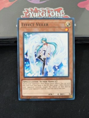 Effect Veiler LEHD-ENC12 Legendary Hero Decks NM 1st Edition - Image 1 of 2